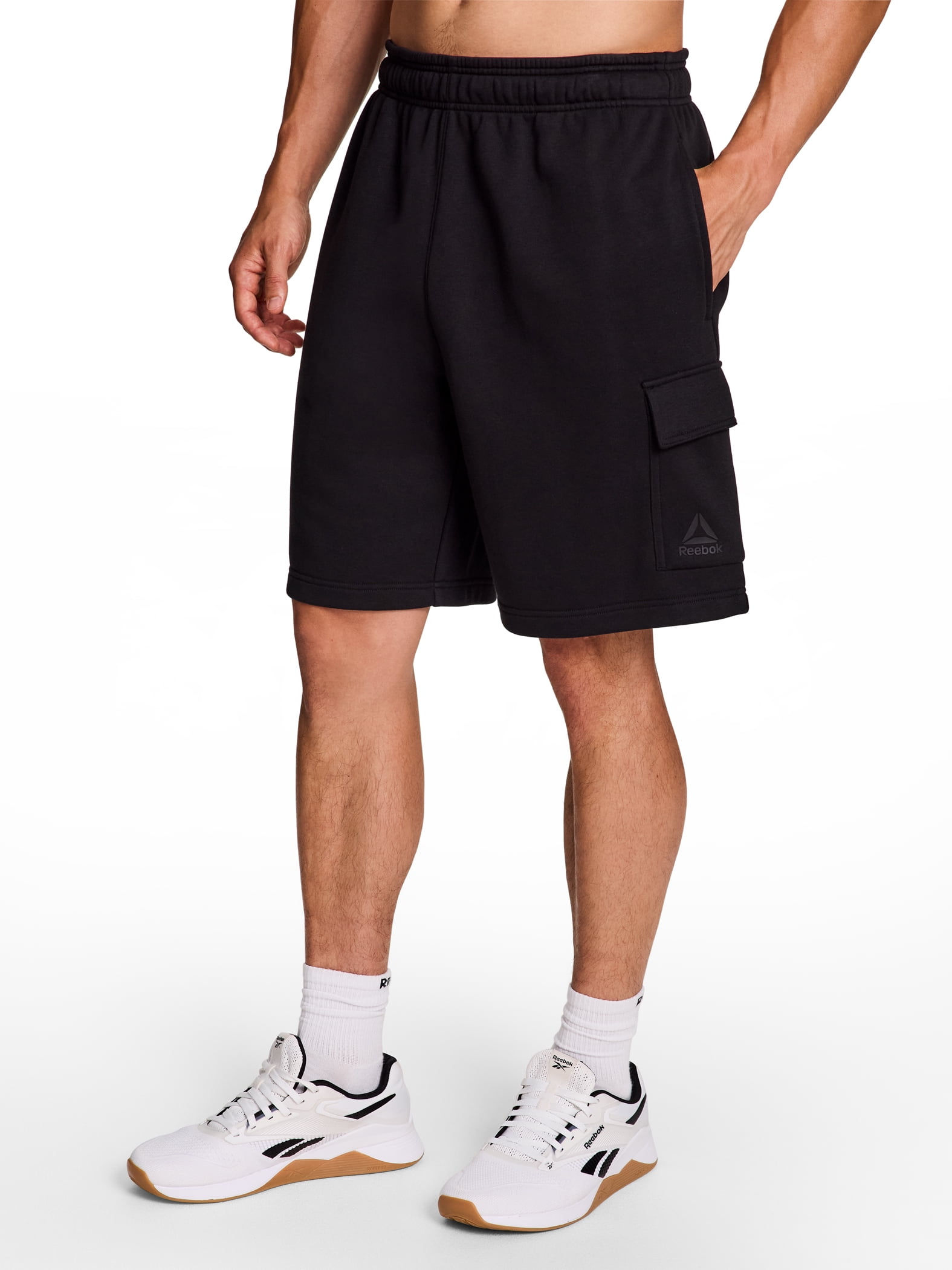 Reebok Men's and Big Men's League Cargo Short 9" Inseam, Sizes XS-3XL