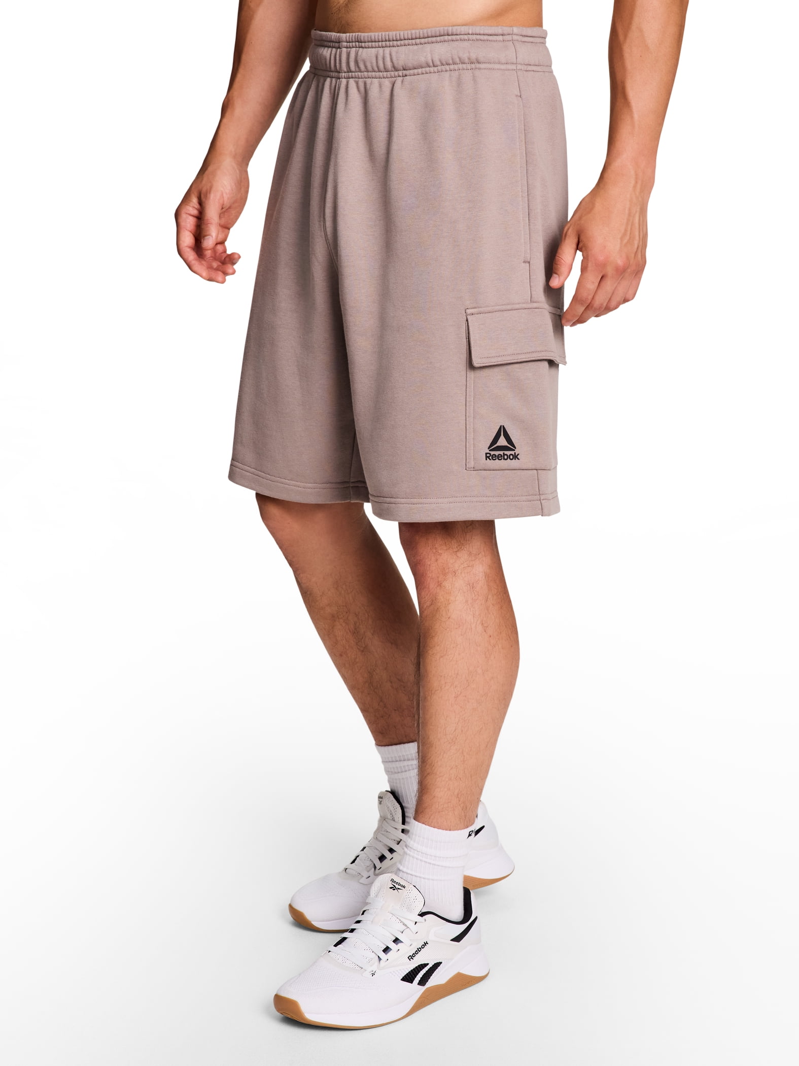 Reebok Men's and Big Men's League Cargo Short 9" Inseam, Sizes XS-3XL