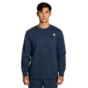 REEBOK Men's and Big Men's Logo Fleece Crewneck Sweatshirt, up to Sizes 5XL