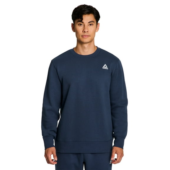 Reebok Men's and Big Men's Game Day Fleece Crewneck Sweatshirt, Sizes XS-5XL