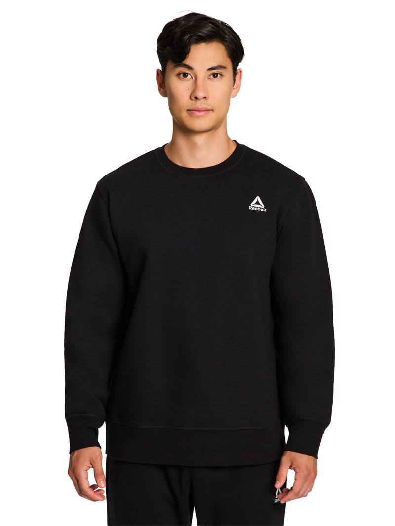 Reebok Men's and Big Men's Game Day Fleece Crewneck Sweatshirt