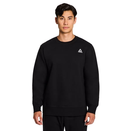 Reebok Men's and Big Men's Game Day Fleece Crewneck Sweatshirt, Sizes XS-5XL