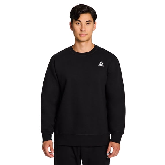 Reebok Men's and Big Men's Game Day Fleece Crewneck Sweatshirt, Sizes XS-5XL