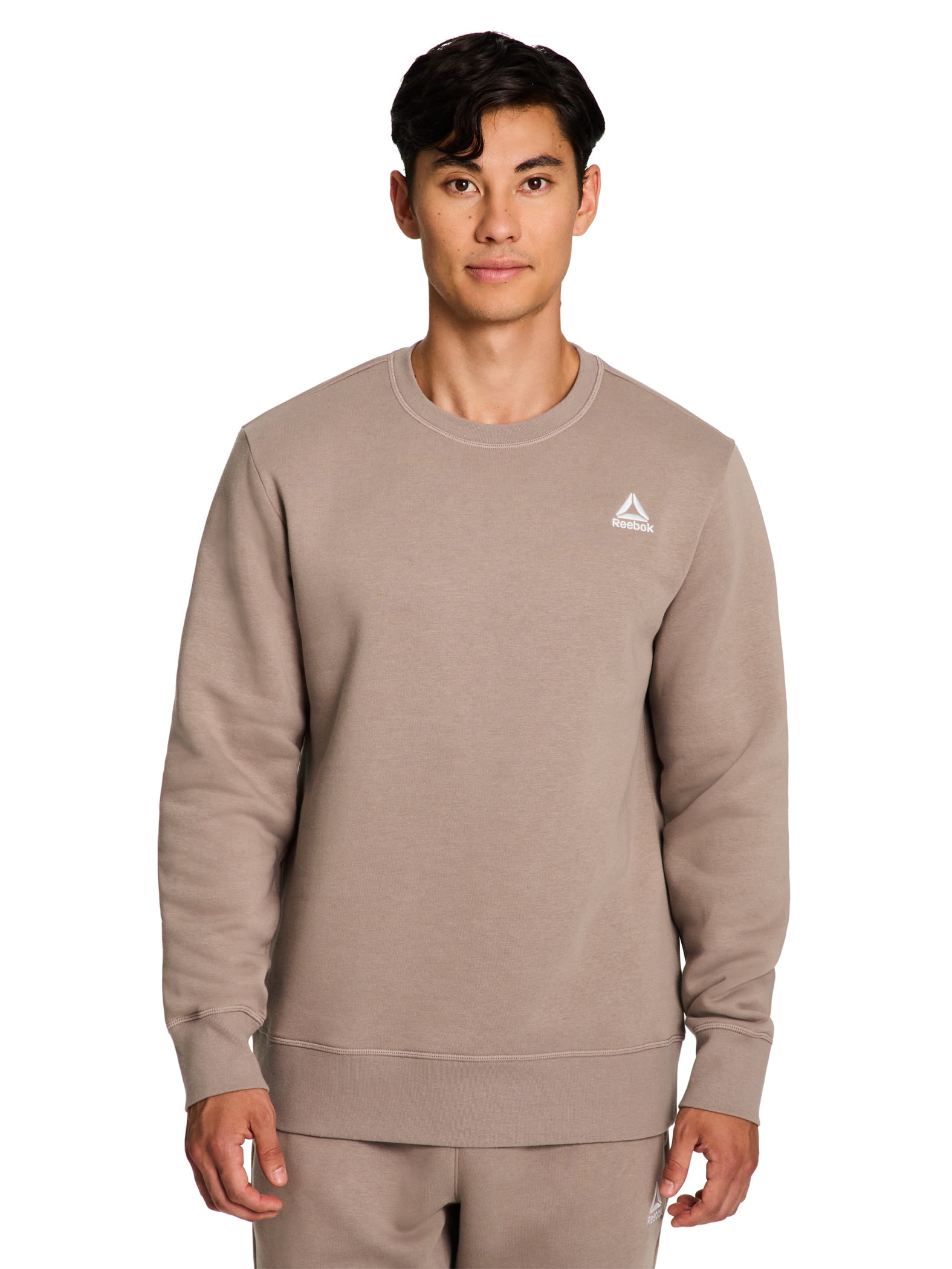Fleece Crewneck Sweatshirt Men main image 1