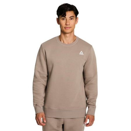 Reebok Men's and Big Men's Game Day Fleece Crewneck Sweatshirt, Sizes XS-5XL