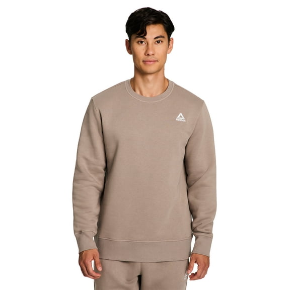 Reebok Men's and Big Men's Game Day Fleece Crewneck Sweatshirt, Sizes XS-5XL