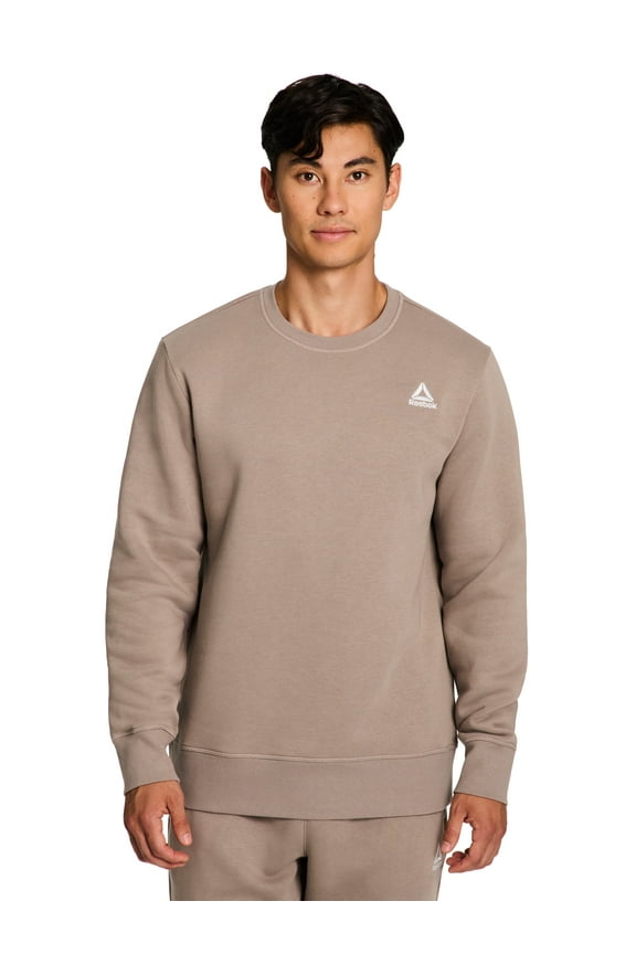 Men's and Big Men's Game Day Fleece Crewneck Sweatshirt, Sizes XS-5XL