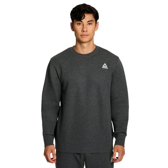 Reebok Men's and Big Men's Game Day Fleece Crewneck Sweatshirt, Sizes XS-5XL