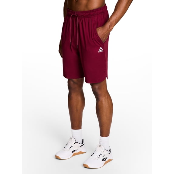 Reebok Men's and Big Men's Legacy Core 9" Shorts, Size XS-5XL