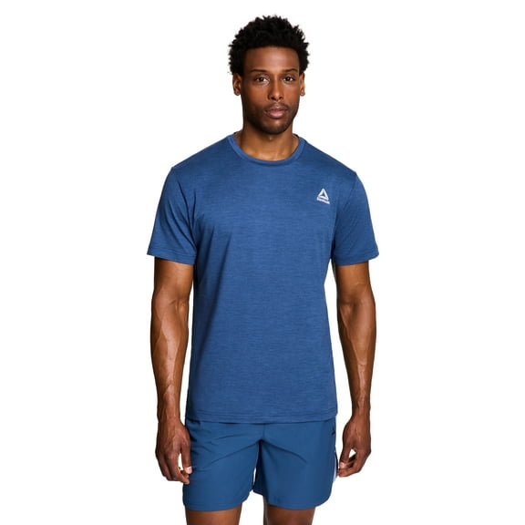 Reebok Men's and Big Men's Legacy Core Short Sleeve Tee Shirt, Sizes XS-5XL