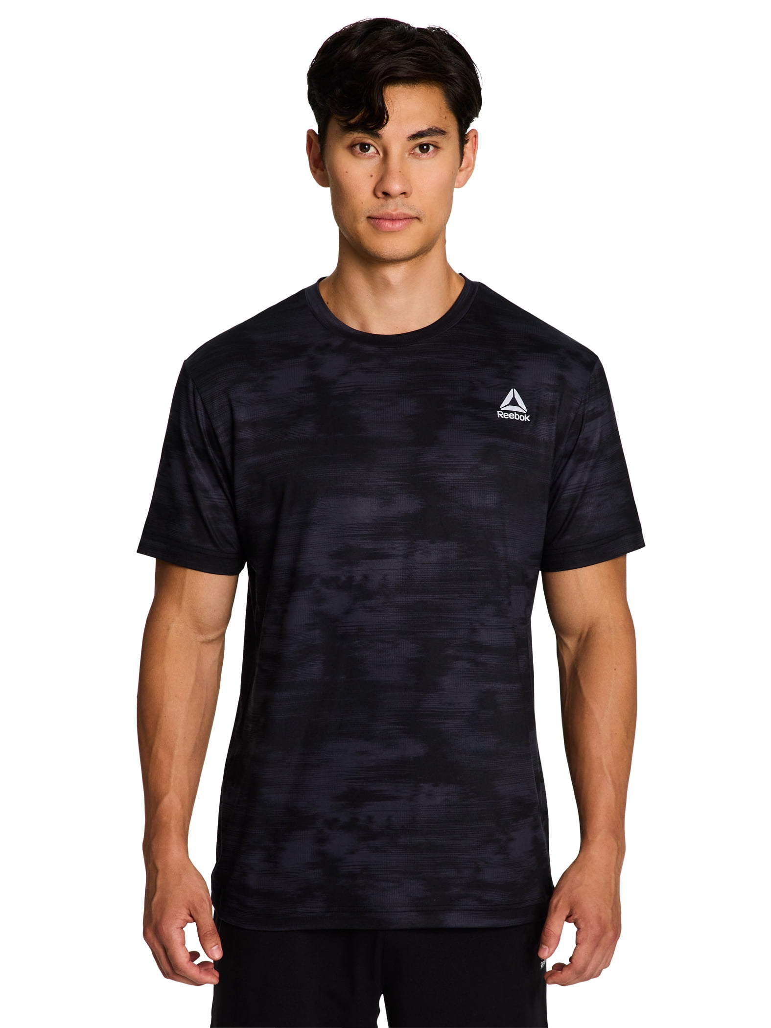 Reebok Men's and Big Men's Legacy Core Short Sleeve Tee Shirt, Sizes XS-5XL