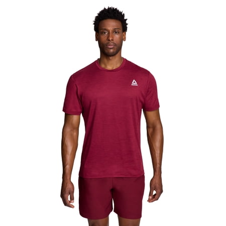 Reebok Men's and Big Men's Legacy Core Short Sleeve Tee Shirt, Sizes XS-5XL