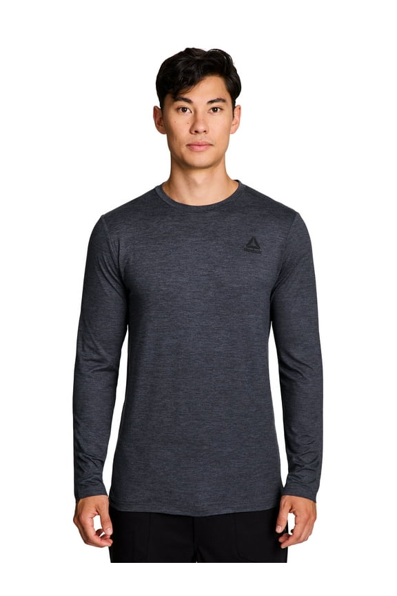 Men's and Big Men's Legacy Core Long Sleeve Tee Shirt, Sizes XS-5XL