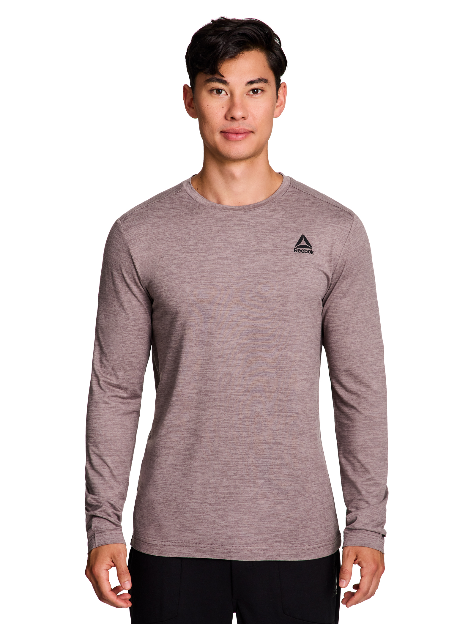 Reebok Men s And Big Men s Legacy Core Long Sleeve Tee Shirt Sizes XS 