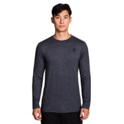 Reebok Mens and Big Mens Legacy Core Long Sleeve Tee Shirt, Sizes XS-5XL