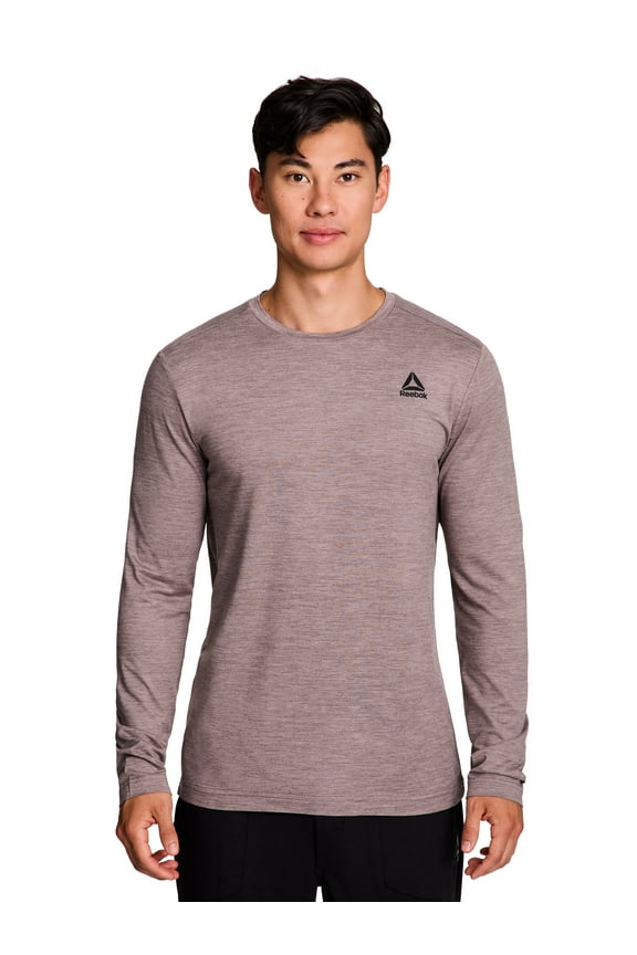 Men's and Big Men's Legacy Core Long Sleeve Tee Shirt, Sizes XS-5XL