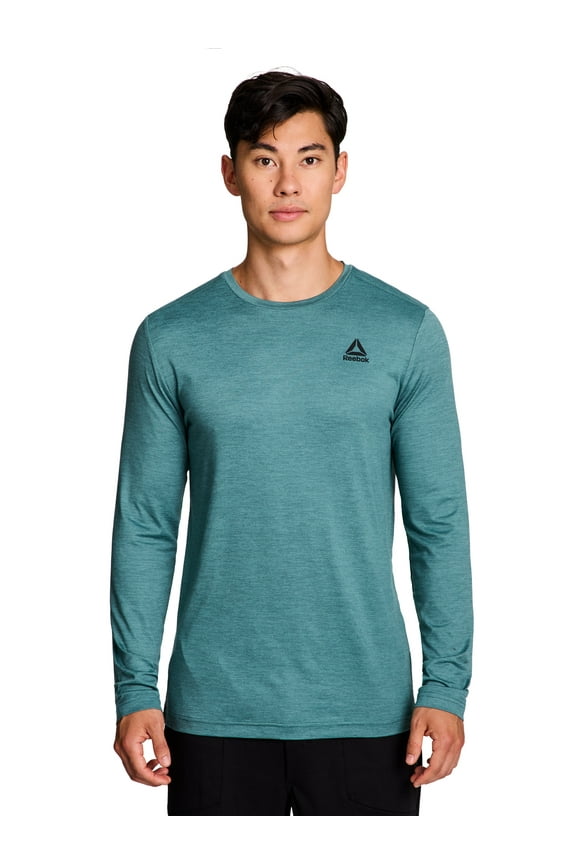 Men's and Big Men's Legacy Core Long Sleeve Tee Shirt, Sizes XS-5XL