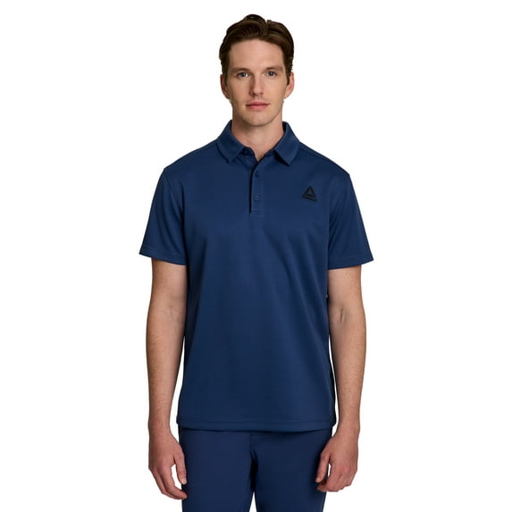 Reebok Men's and Big Men's Performance Polo Shirt, Sizes XS-5XL