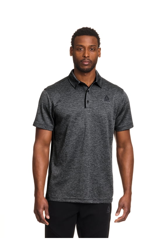 Men's and Big Men's Performance Polo Shirt, Sizes XS-5XL