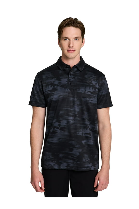 Men's and Big Men's Performance Polo Shirt, Sizes XS-5XL