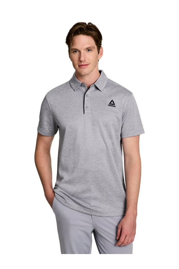 Men's and Big Men's Performance Polo Shirt, Sizes XS-5XL