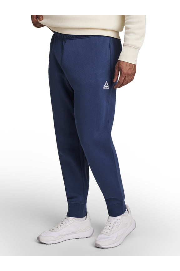 Men's and Big Men's Game Day Fleece Jogger Sweatpants, Sizes XS-5XL