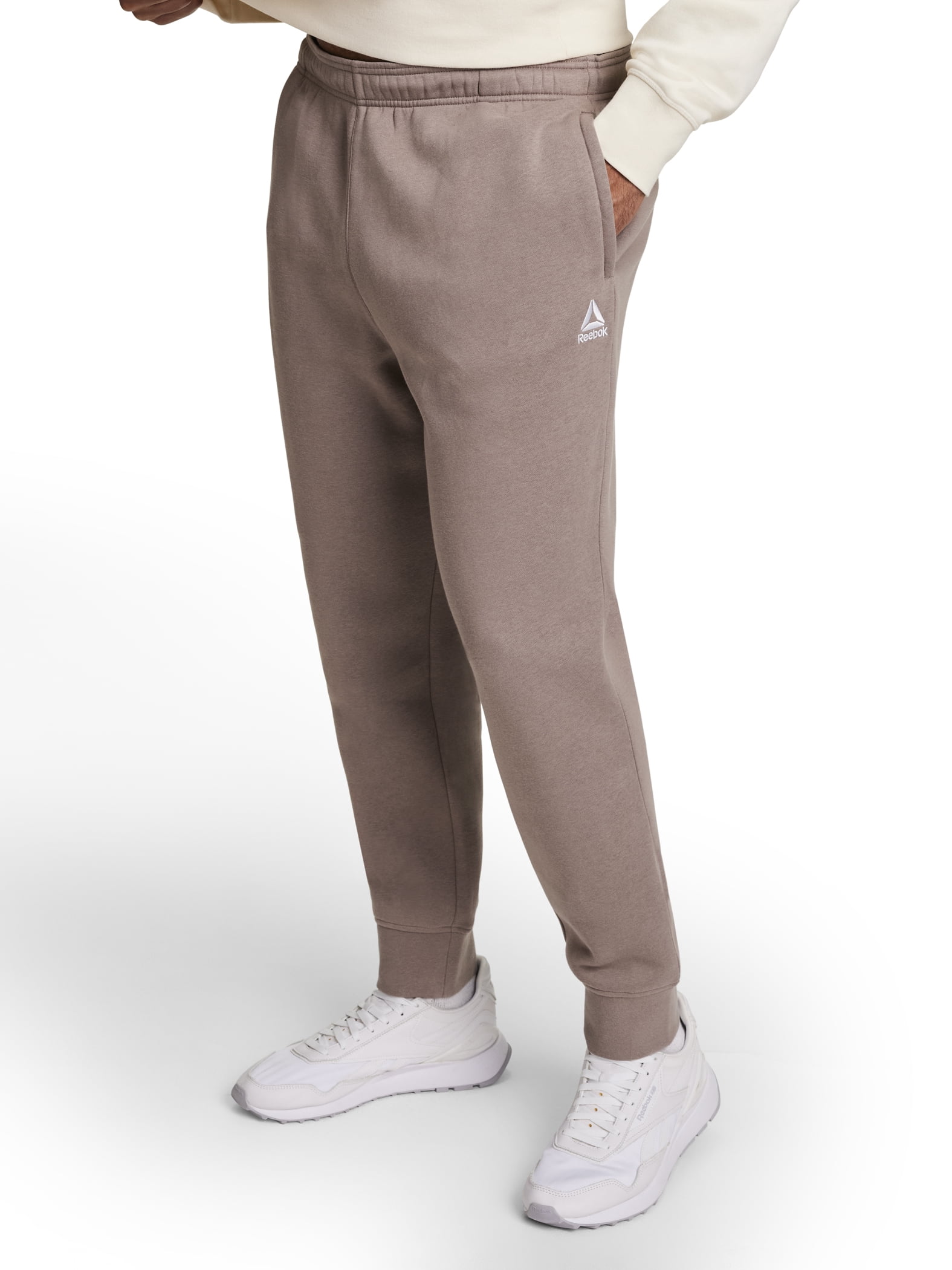 Reebok Men's and Big Men's Game Day Fleece Jogger Sweatpants, Sizes XS-5XL