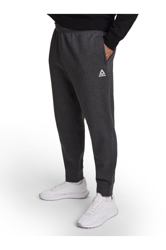 Men's and Big Men's Game Day Fleece Jogger Sweatpants, Sizes XS-5XL