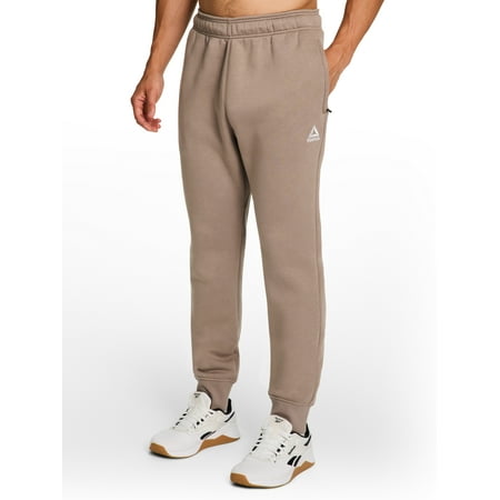 Reebok Men's and Big Men's Game Day Fleece Jogger Sweatpants, Sizes XS-5XL