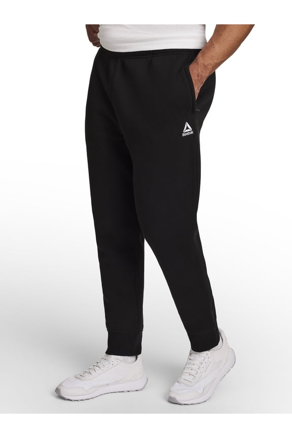 Men's and Big Men's Game Day Fleece Jogger Sweatpants, Sizes XS-5XL