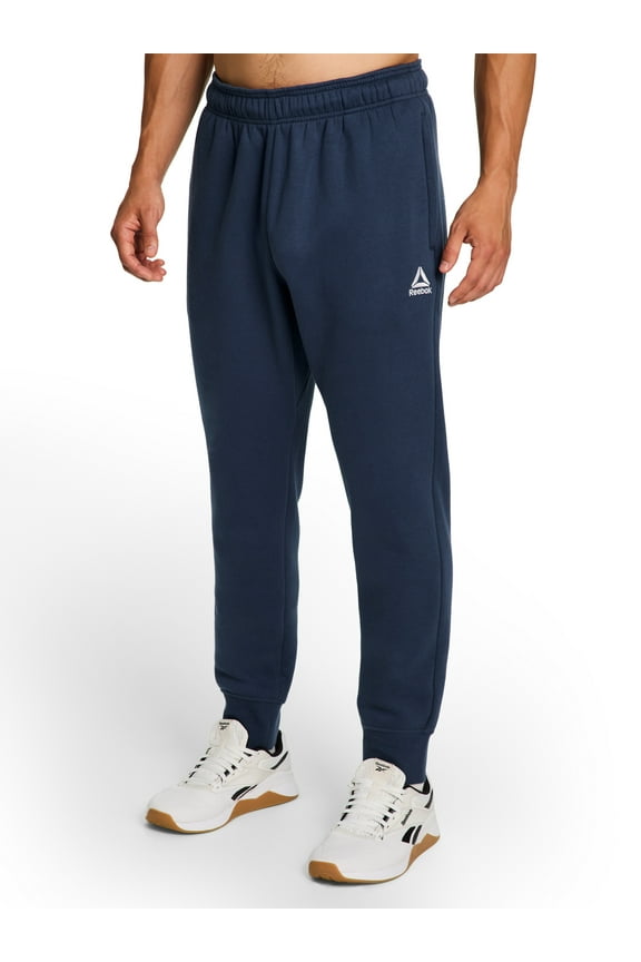 Men's and Big Men's Game Day Fleece Jogger Sweatpants, Sizes XS-5XL