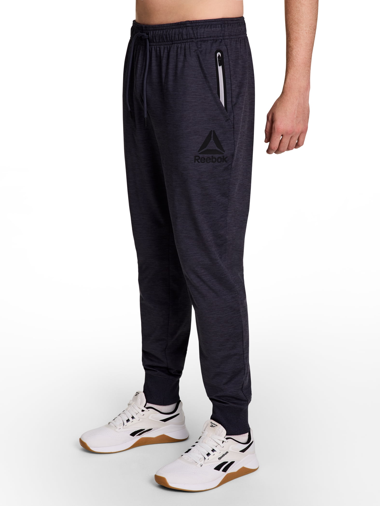 Reebok Men's and Big Men's Active Tech Terry Pants, up to
