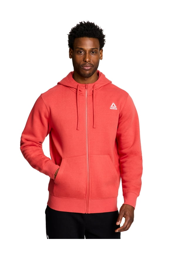Men's and Big Men's Game Day Full Zip Hoodie, Sizes XS-5XL