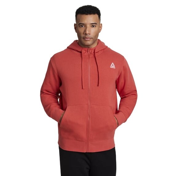 Reebok Men's and Big Men's Game Day Full Zip Hoodie, Sizes XS-5XL