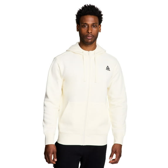 Reebok Men's and Big Men's Game Day Full Zip Hoodie, Sizes XS-5XL