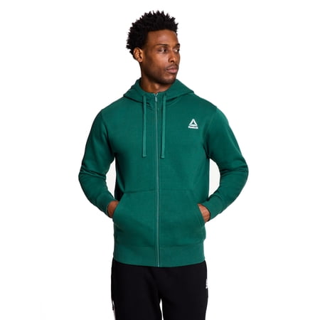 Reebok Men's and Big Men's Game Day Full Zip Hoodie, Sizes XS-5XL