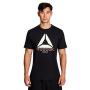 Reebok Mens and Big Mens Bold Mark Graphic T-Shirt, Sizes S-3XL