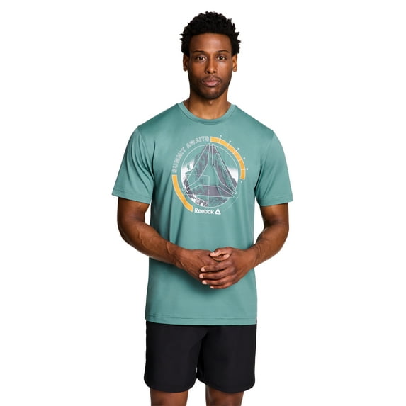 Reebok Men's and Big Men's Summit Graphic T-Shirt, Sizes XS-5XL