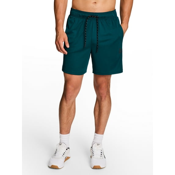 Reebok Men's and Big Men's Trekker Hybrid Performance Short, 6" inseam, Size S-3XL