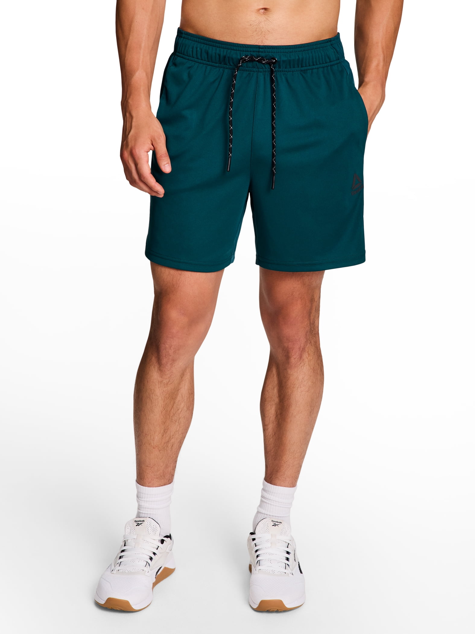 Reebok Men's and Big Men's Trekker Hybrid Performance Short, 6" inseam, Size S-3XL