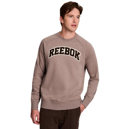 Reebok Men's and Big Men's League Crewneck Sweatshirt, Sizes XS-5XL