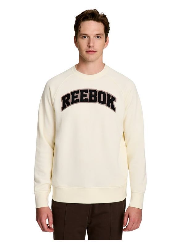 Men's and Big Men's League Crewneck Sweatshirt, Sizes XS-5XL