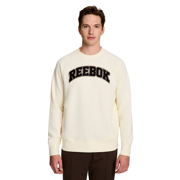 Reebok Men's and Big Men's League Crewneck Sweatshirt, Sizes XS-5XL