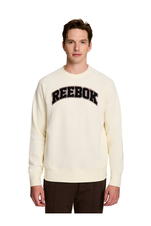 Men's and Big Men's League Crewneck Sweatshirt, Sizes XS-5XL