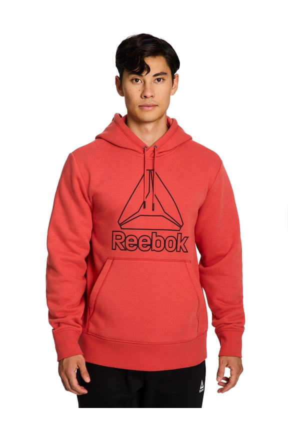Men's and Big Men's Game Day Fleece Hoodie, Sizes XS-5XL