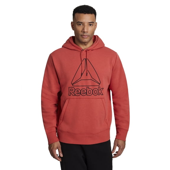 Reebok Men's and Big Men's Game Day Fleece Hoodie, Sizes XS-5XL