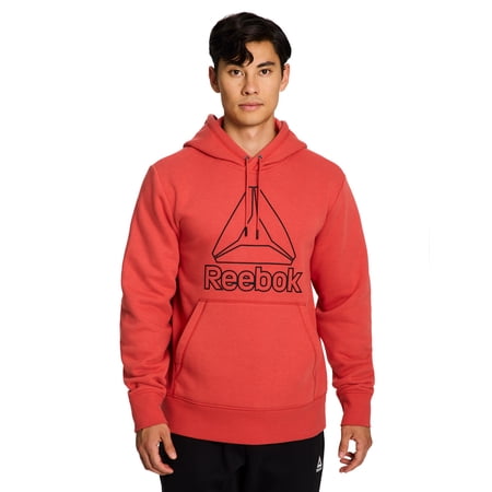 Reebok Men's and Big Men's Game Day Fleece Hoodie, Sizes XS-5XL