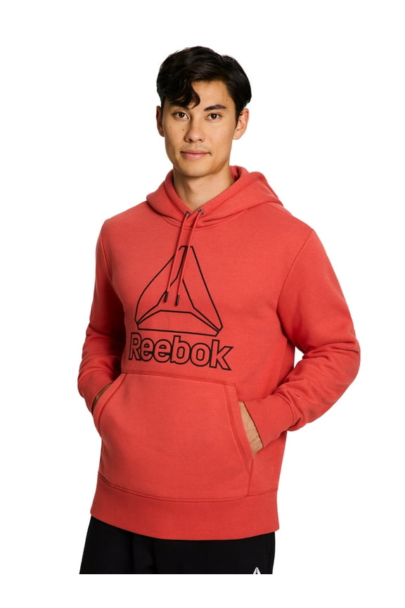 Men's and Big Men's Game Day Fleece Hoodie, Sizes XS-5XL