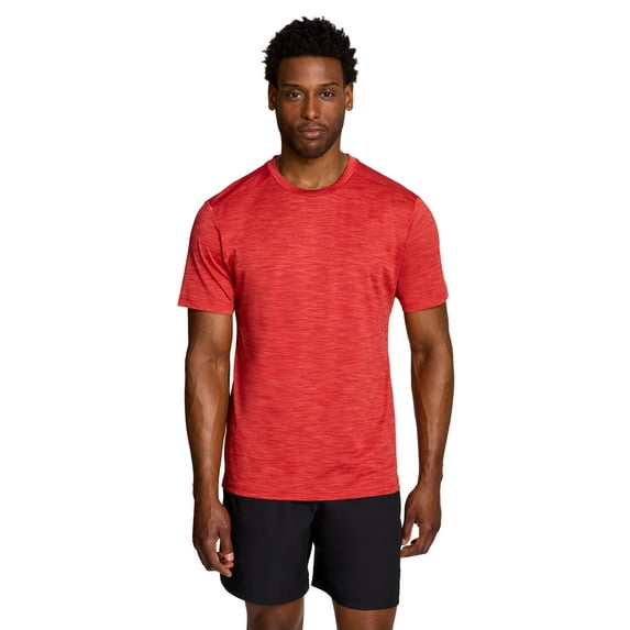 Reebok Men's & Big Men's Stride Performance Tee Shirt, Sizes XS-5XL