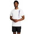 thumbnail image 1 of Reebok Men's and Big Men's Angled Linear Graphic T-Shirt, Sizes XS-5XL, 1 of 6
